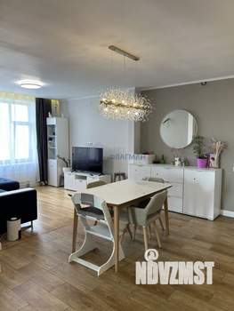 3-к квартира, вторичка, 85м2, 30/44 этаж