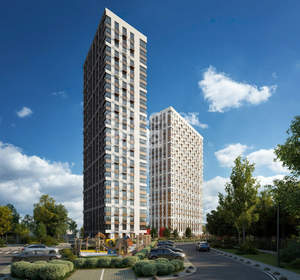 Студия квартира, вторичка, 30м2, 2/25 этаж