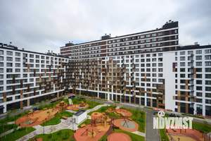 1-к квартира, строящийся дом, 32м2, 9/15 этаж