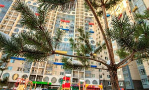 1-к квартира, вторичка, 41м2, 5/17 этаж