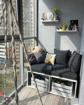 2-к квартира, вторичка, 64м2, 10/25 этаж
