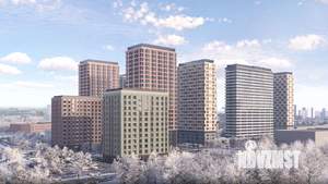 1-к квартира, вторичка, 40м2, 8/12 этаж