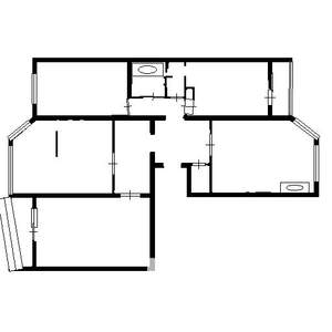 4-к квартира, вторичка, 105м2, 25/25 этаж