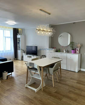 3-к квартира, вторичка, 85м2, 30/44 этаж