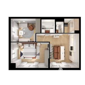 2-к квартира, вторичка, 51м2, 4/9 этаж