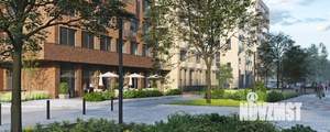1-к квартира, строящийся дом, 52м2, 9/9 этаж