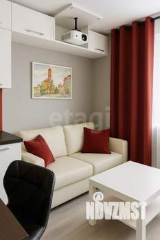 1-к квартира, вторичка, 45м2, 19/25 этаж