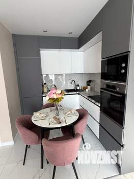 1-к квартира, строящийся дом, 36м2, 6/9 этаж