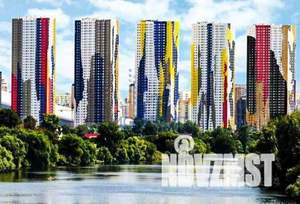 2-к квартира, вторичка, 43м2, 12/45 этаж