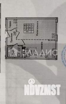 1-к квартира, вторичка, 36м2, 5/8 этаж