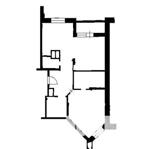 2-к квартира, вторичка, 67м2, 9/24 этаж