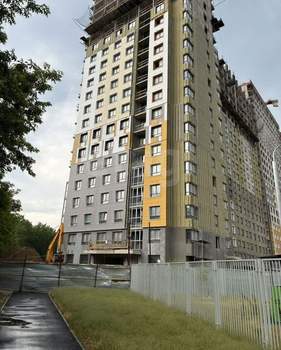 Студия квартира, строящийся дом, 24м2, 10/24 этаж