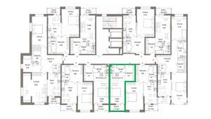 Студия квартира, вторичка, 31м2, 8/9 этаж