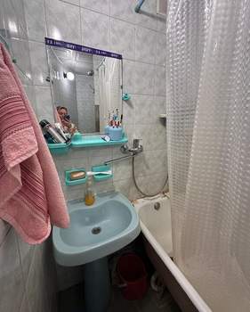 1-к квартира, вторичка, 32м2, 1/9 этаж