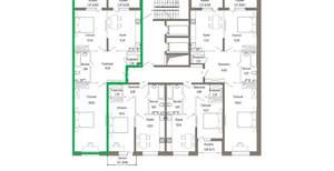 2-к квартира, вторичка, 90м2, 5/9 этаж