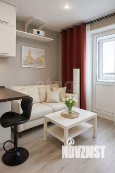 1-к квартира, вторичка, 45м2, 19/25 этаж