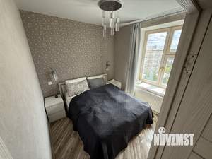 3-к квартира, вторичка, 43м2, 15/43 этаж