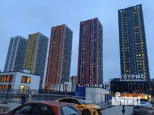 Студия квартира, вторичка, 25м2, 18/30 этаж