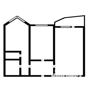 2-к квартира, вторичка, 51м2, 9/17 этаж