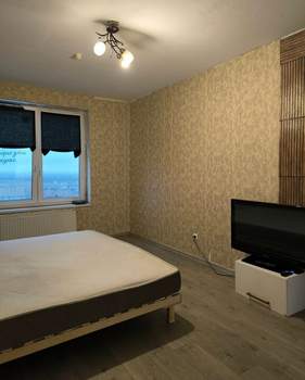 1-к квартира, вторичка, 40м2, 24/24 этаж