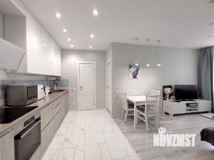 2-к квартира, вторичка, 53м2, 1/9 этаж