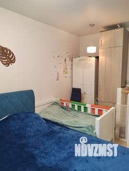 2-к квартира, вторичка, 43м2, 3/3 этаж