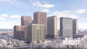 1-к квартира, вторичка, 42м2, 12/24 этаж