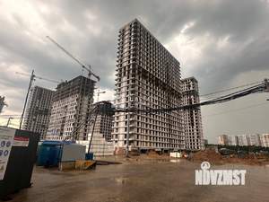 2-к квартира, строящийся дом, 37м2, 11/25 этаж
