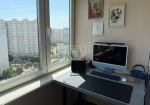 1-к квартира, вторичка, 52м2, 16/22 этаж