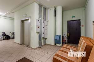 1-к квартира, вторичка, 43м2, 5/17 этаж