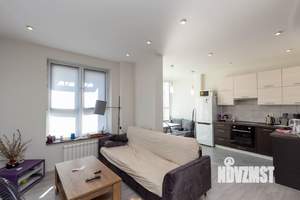 1-к квартира, вторичка, 35м2, 15/25 этаж