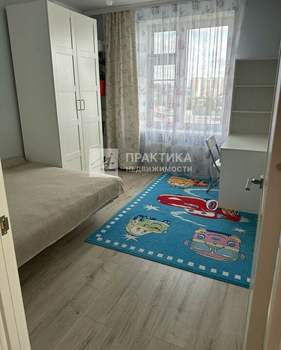 3-к квартира, вторичка, 55м2, 21/44 этаж