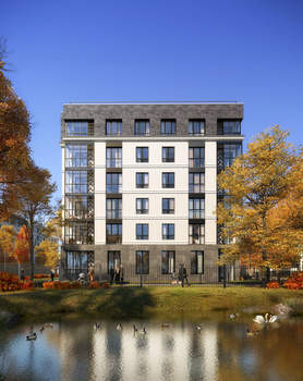 2-к квартира, сданный дом, 66м2, 3/6 этаж
