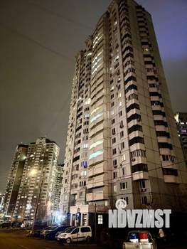 2-к квартира, вторичка, 59м2, 16/25 этаж