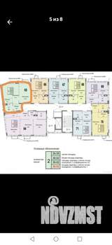2-к квартира, вторичка, 40м2, 3/7 этаж