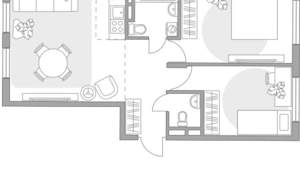 3-к квартира, строящийся дом, 58м2, 5/5 этаж