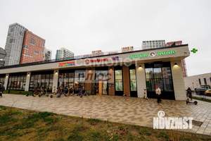 1-к квартира, строящийся дом, 45м2, 15/30 этаж