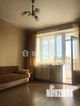 1-к квартира, вторичка, 53м2, 6/6 этаж