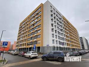 2-к квартира, вторичка, 61м2, 1/10 этаж
