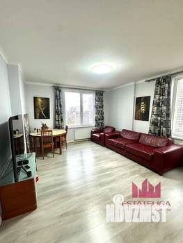 2-к квартира, вторичка, 60м2, 17/33 этаж