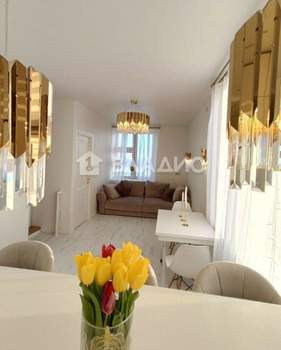 3-к квартира, вторичка, 71м2, 43/44 этаж