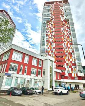 1-к квартира, вторичка, 52м2, 20/25 этаж