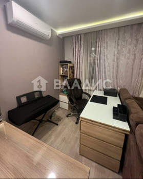 3-к квартира, вторичка, 67м2, 43/44 этаж