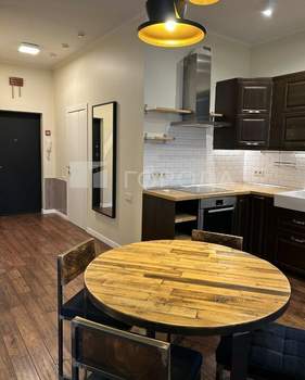 Студия квартира, вторичка, 42м2, 6/25 этаж