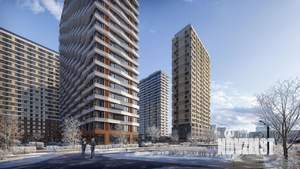 2-к квартира, вторичка, 55м2, 14/24 этаж