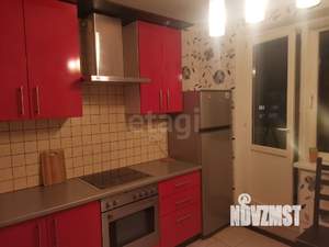 1-к квартира, вторичка, 42м2, 16/17 этаж