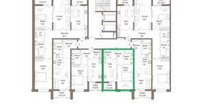 1-к квартира, вторичка, 41м2, 2/9 этаж