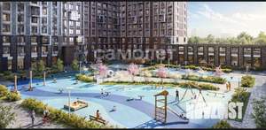 1-к квартира, вторичка, 35м2, 12/25 этаж