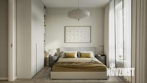 2-к квартира, вторичка, 51м2, 23/24 этаж