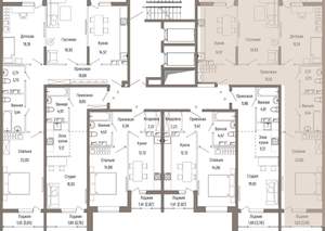 2-к квартира, вторичка, 105м2, 7/9 этаж